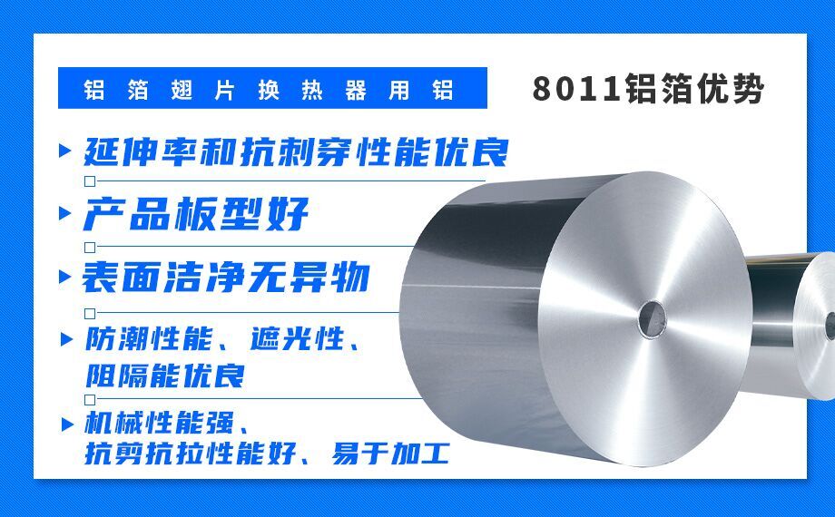 鋁箔翅片換熱器_散熱器用鋁8011鋁箔_空調(diào)表冷器用8011鋁帶廠家_價(jià)格 鋁箔翅片換熱器_散熱器用鋁8011鋁箔_空調(diào)表冷器用8011鋁帶廠家_價(jià)格