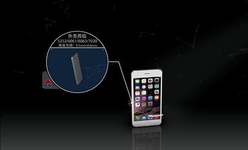 手機(jī)更新?lián)Q代，鋁合金6061鋁板材料上演速度與激情