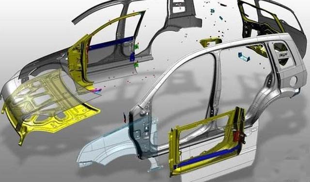 輕量化綠色升級，汽車四門兩蓋采用5182合金鋁板