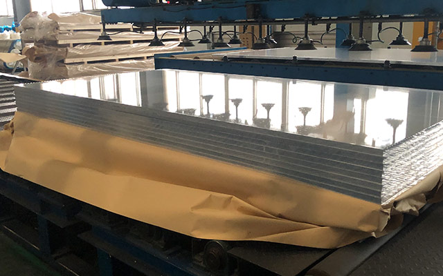 電池托盤(pán)用鋁板